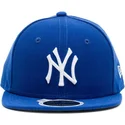 shapka-ploska-sinya-prilepnala-za-deca-59fifty-essential-na-new-york-yankees-mlb-ot-new-era