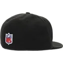 las-vegas-raiders-nfl-59fifty-authentic-on-field-game-schwarze-passgenaue-kappe-von-new-era
