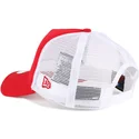shapka-izvita-traker-chervena-snapbek-clean-a-frame-na-new-york-yankees-mlb-ot-new-era