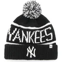 shapka-pompon-cherna-na-new-york-yankees-mlb-ot-47-brand