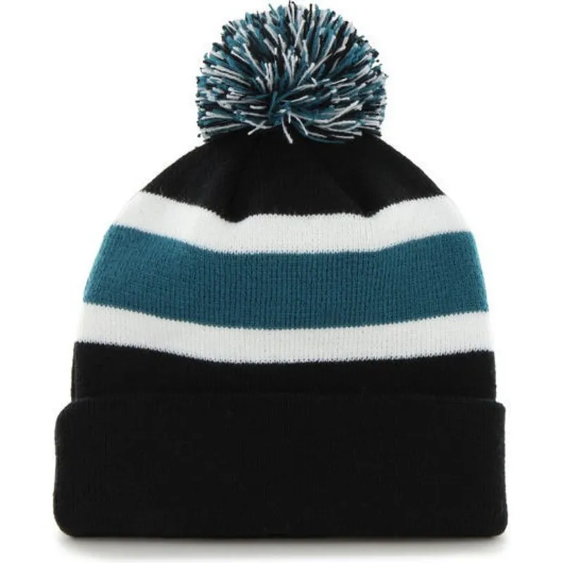 shapka-pompon-cherna-na-san-jose-sharks-nhl-ot-47-brand
