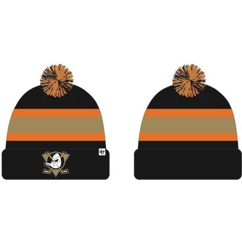 47-brand-anaheim-ducks-nhl-breakaway-beanie-bommelmutze-schwarz-und-orange