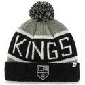 shapka-pompon-siv-na-los-angeles-kings-nhl-ot-47-brand