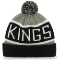 shapka-pompon-siv-na-los-angeles-kings-nhl-ot-47-brand