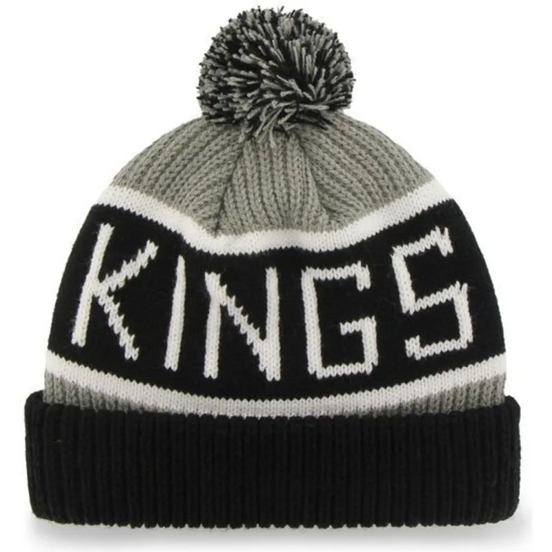 shapka-pompon-siv-na-los-angeles-kings-nhl-ot-47-brand shapka-pompon-siv-na-los-angeles-kings-nhl-ot-47-brand