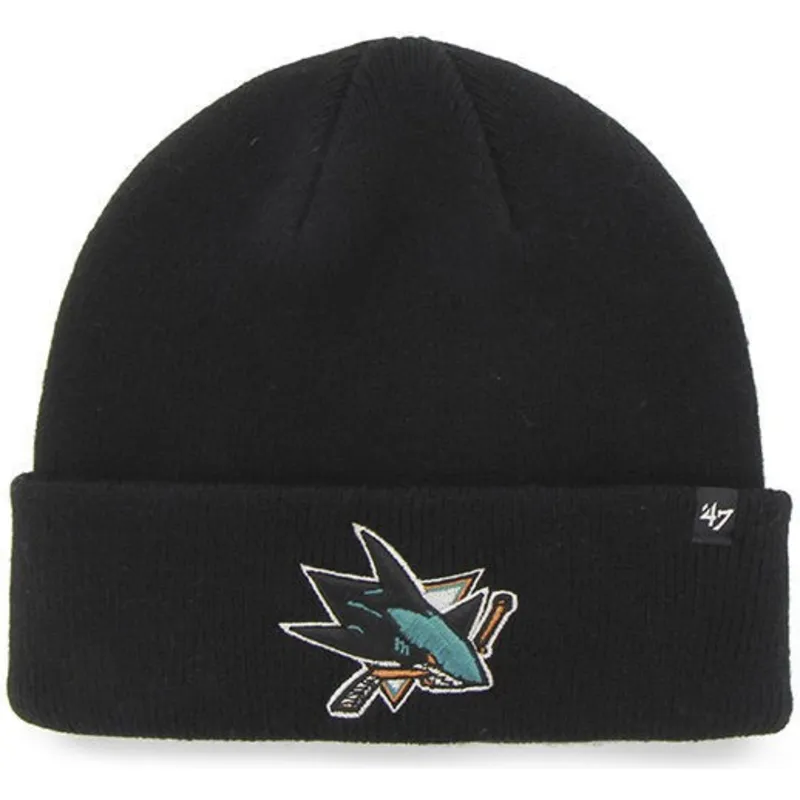 shapka-cherna-vuelta-na-san-jose-sharks-nhl-ot-47-brand