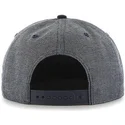 shapka-ploska-siv-snapbek-na-new-york-yankees-mlb-ot-47-brand