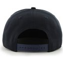 47-brand-flat-brim-new-york-yankees-mlb-sure-shot-captain-snapback-cap-schwarz-