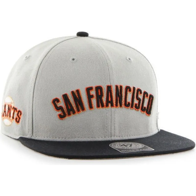 shapka-ploska-siv-snapbek-letras-na-san-francisco-giants-mlb-ot-47-brand shapka-ploska-siv-snapbek-letras-na-san-francisco-giants-mlb-ot-47-brand