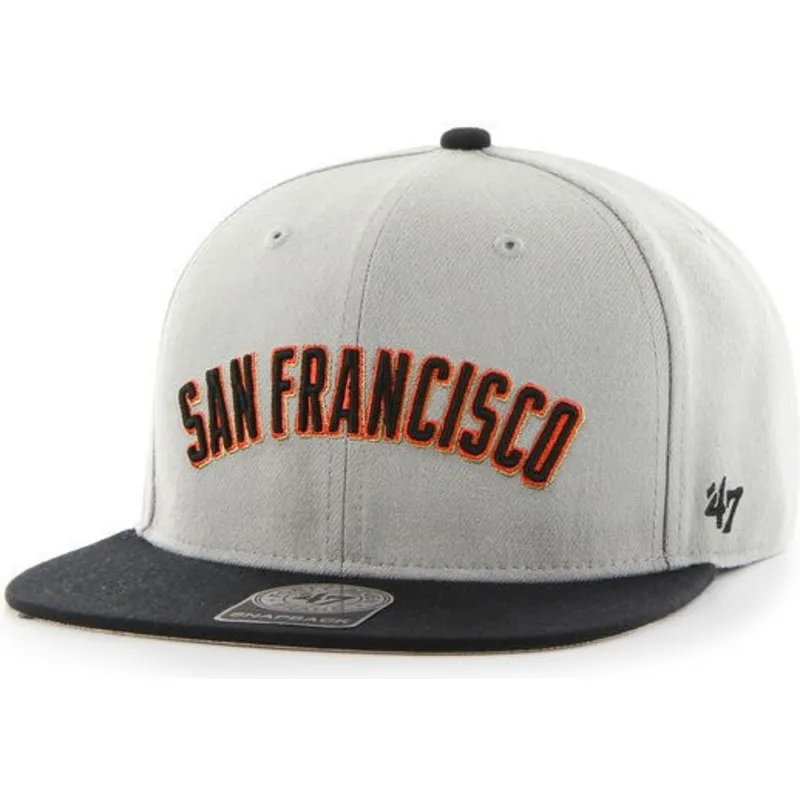 shapka-ploska-siv-snapbek-letras-na-san-francisco-giants-mlb-ot-47-brand shapka-ploska-siv-snapbek-letras-na-san-francisco-giants-mlb-ot-47-brand