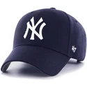 shapka-izvita-tmnosin-reguliruem-na-new-york-yankees-mlb-ot-47-brand