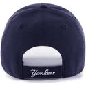 shapka-izvita-tmnosin-reguliruem-na-new-york-yankees-mlb-ot-47-brand