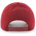 shapka-izvita-chervena-snapbek-na-new-york-yankees-mlb-ot-47-brand