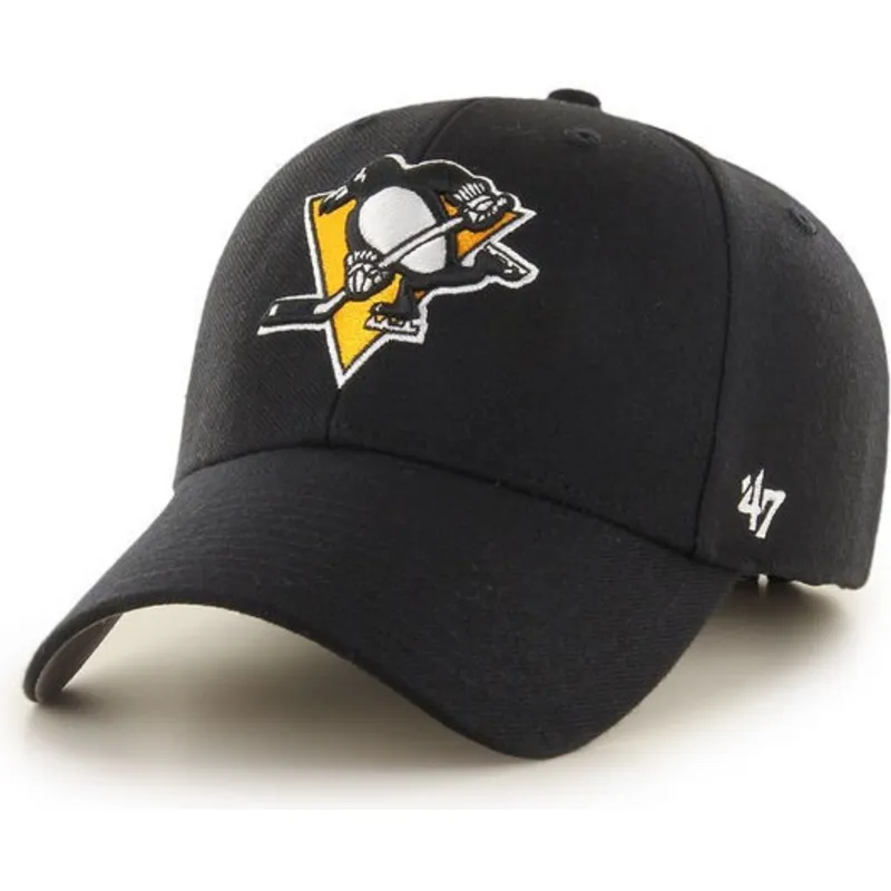 shapka-izvita-cherna-reguliruem-na-pittsburgh-penguins-nhl-ot-47-brand