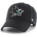 shapka-izvita-cherna-reguliruem-na-san-jose-sharks-nhl-ot-47-brand