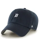 shapka-izvita-tmnosin-reguliruema-mini-na-detroit-tigers-mlb-ot-47-brand
