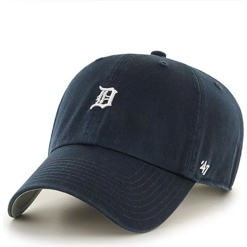 shapka-izvita-tmnosin-reguliruem-mini-na-detroit-tigers-mlb-ot-47-brand
