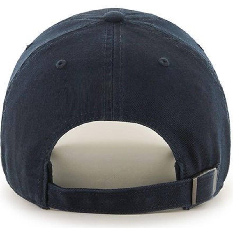 47-brand-curved-brim-detroit-tigers-mini-logo-mlb-clean-up-cap-marineblau