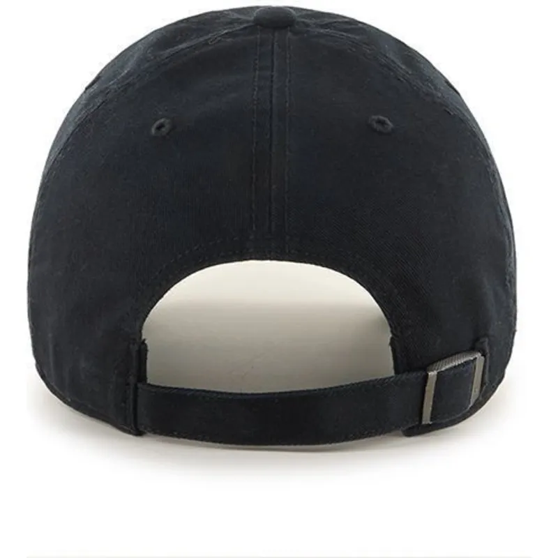 shapka-izvita-cherna-reguliruem-mini-na-pittsburgh-pirates-mlb-ot-47-brand