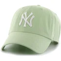 shapka-izvita-zelena-reguliruem-na-new-york-yankees-mlb-ot-47-brand