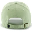 shapka-izvita-zelena-reguliruem-na-new-york-yankees-mlb-ot-47-brand