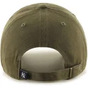 braune-curved-cap-der-new-york-yankees-mlb-clean-up-von-47-brand
