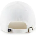 shapka-izvita-byala-reguliruem-na-new-york-yankees-mlb-ot-47-brand