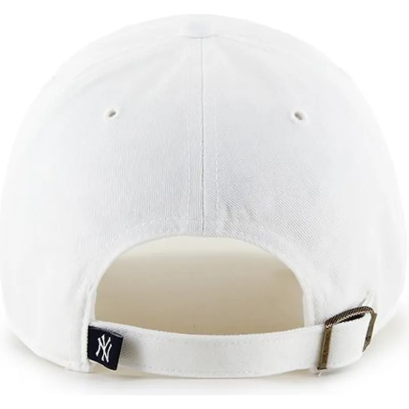 shapka-izvita-byala-reguliruem-na-new-york-yankees-mlb-ot-47-brand shapka-izvita-byala-reguliruem-na-new-york-yankees-mlb-ot-47-brand