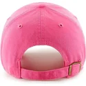 shapka-izvita-roza-reguliruem-na-new-york-yankees-mlb-ot-47-brand