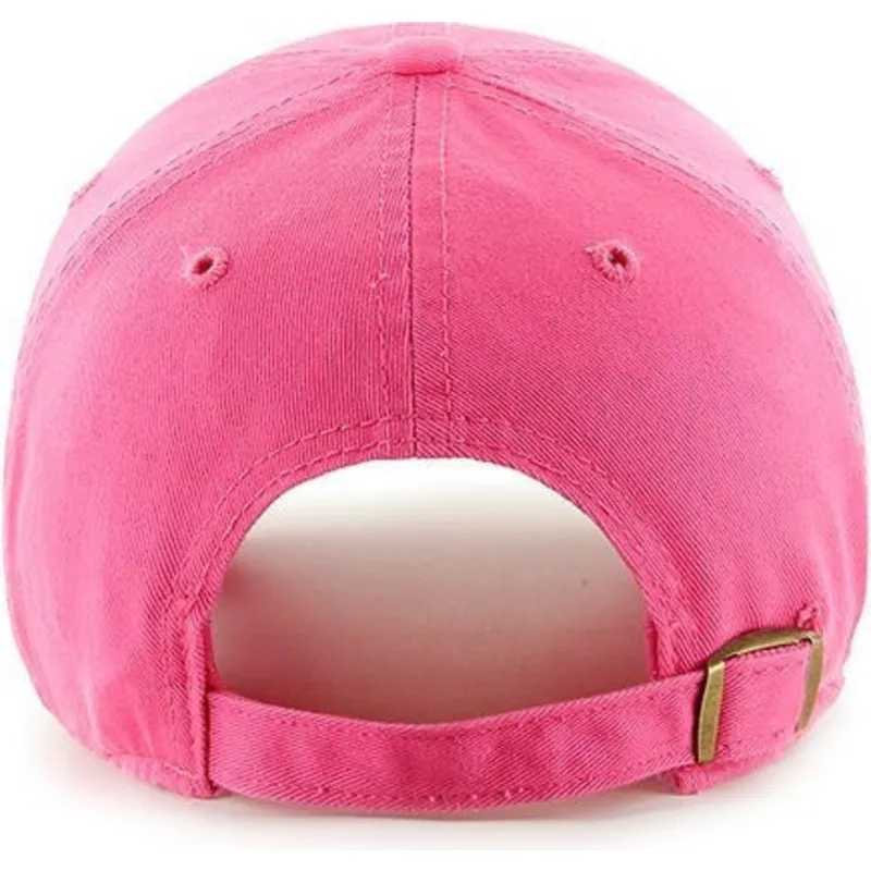 shapka-izvita-roza-reguliruem-na-new-york-yankees-mlb-ot-47-brand