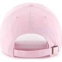 shapka-izvita-roza-reguliruem-na-new-york-yankees-mlb-ot-47-brand