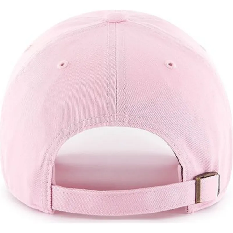 shapka-izvita-roza-reguliruem-na-new-york-yankees-mlb-ot-47-brand