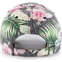 shapka-izvita-siv-reguliruem-estampado-floral-na-new-york-yankees-mlb-ot-47-brand