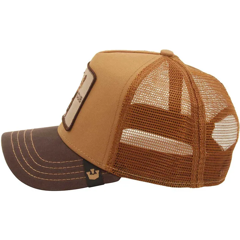 shapka-izvita-traker-kafyav-snapbek-osezno-cub-the-farm-ot-goorin-bros