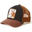 goorin-bros-bad-ass-esel-braun-schwarze-trucker-kappe