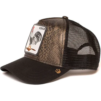 goorin-bros-rooster-tropical-black-trucker-hat