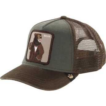 shapka-izvita-traker-zelena-snapbek-lone-star-the-farm-ot-goorin-bros