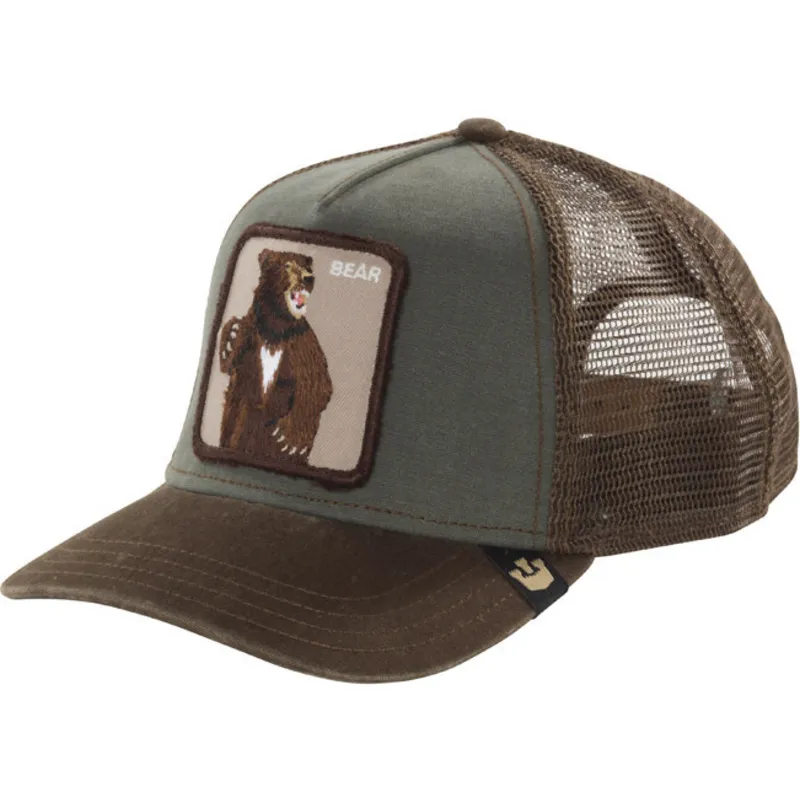 shapka-izvita-traker-zelena-snapbek-lone-star-the-farm-ot-goorin-bros