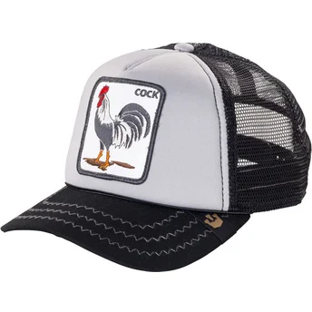 shapka-izvita-traker-siv-snapbek-checkin-traps-the-farm-ot-goorin-bros