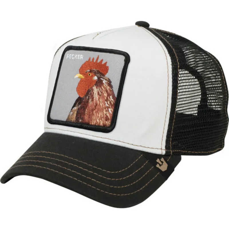 shapka-izvita-traker-cherna-snapbek-plucker-the-farm-ot-goorin-bros