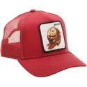shapka-izvita-traker-chervena-snapbek-big-red-the-farm-ot-goorin-bros
