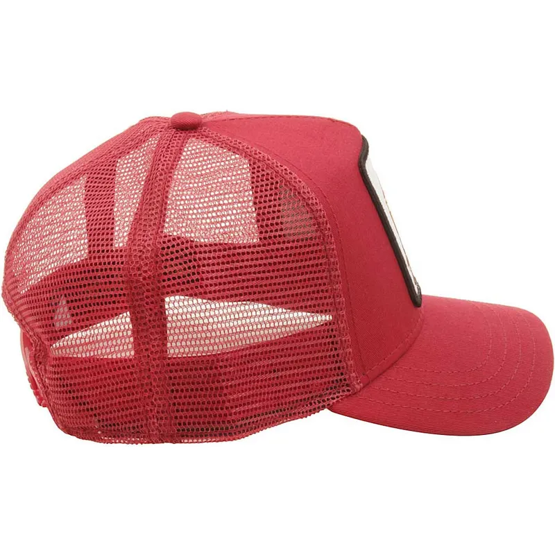 shapka-izvita-traker-chervena-snapbek-big-red-the-farm-ot-goorin-bros shapka-izvita-traker-chervena-snapbek-big-red-the-farm-ot-goorin-bros