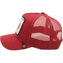 shapka-izvita-traker-chervena-snapbek-big-red-the-farm-ot-goorin-bros