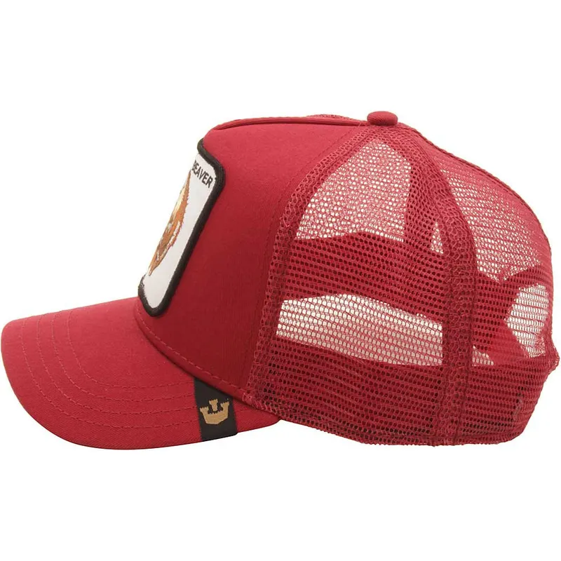 shapka-izvita-traker-chervena-snapbek-big-red-the-farm-ot-goorin-bros shapka-izvita-traker-chervena-snapbek-big-red-the-farm-ot-goorin-bros