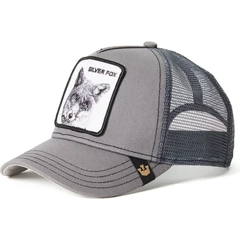 shapka-izvita-traker-siv-snapbek-silver-the-farm-ot-goorin-bros