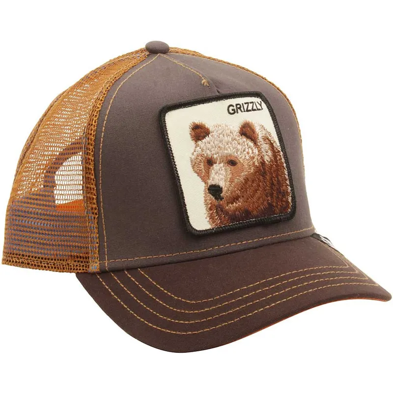shapka-izvita-traker-kafyav-snapbek-grizz-the-farm-ot-goorin-bros
