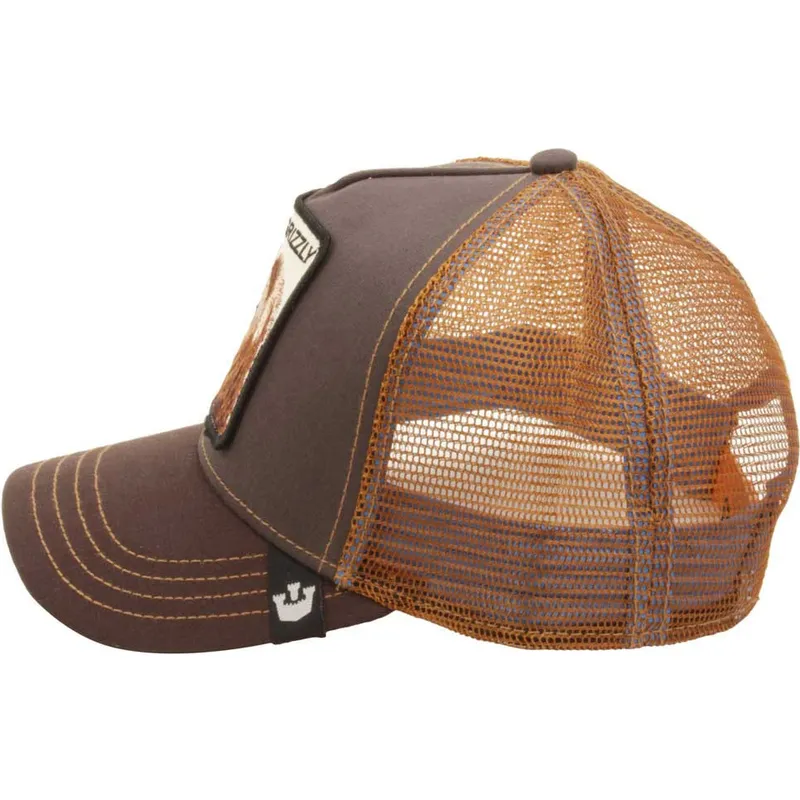 shapka-izvita-traker-kafyav-snapbek-grizz-the-farm-ot-goorin-bros