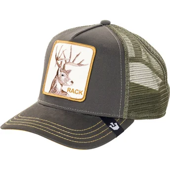 Шапка trucker зелена елен Rack от Goorin Bros.
