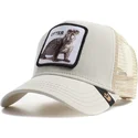 shapka-izvita-traker-bezhov-snapbek-otter-the-farm-ot-goorin-bros