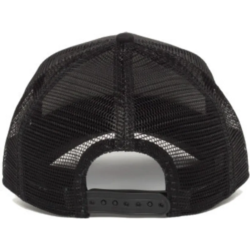 shapka-izvita-traker-cherna-snapbek-black-bear-the-farm-ot-goorin-bros